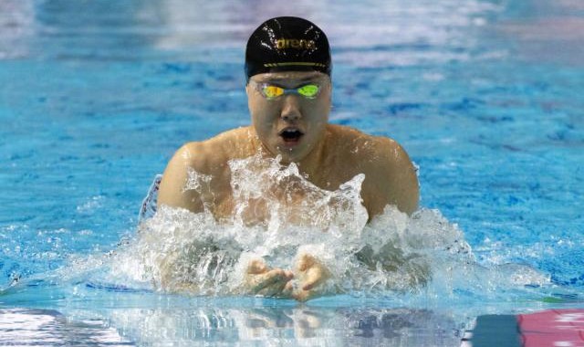 开云应用-全锦赛覃海洋张雨霏成多金王 叶诗文上演老将传奇