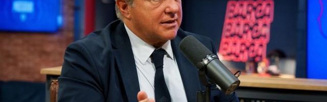 开云官方平台-拉波尔塔：巴萨经济正在好转，弗利克能用好年轻人