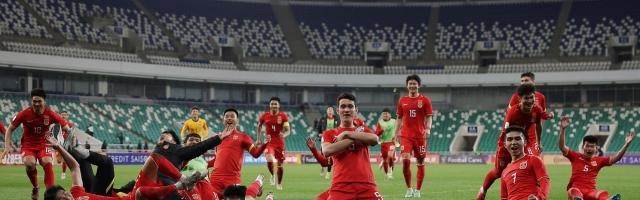 开云中国-国青是如何战胜沙特的？媒体+ChatGPT：抓住了机会