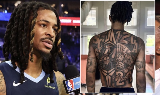 开云应用-背后纹有灰熊队标！莫兰特复出自称极度忠诚 主帅对手都在称赞他