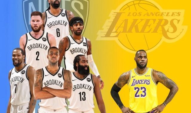 开云应用-纽约&amp;洛杉矶：NBA上演双城记 巨星扎堆抱团太疯狂