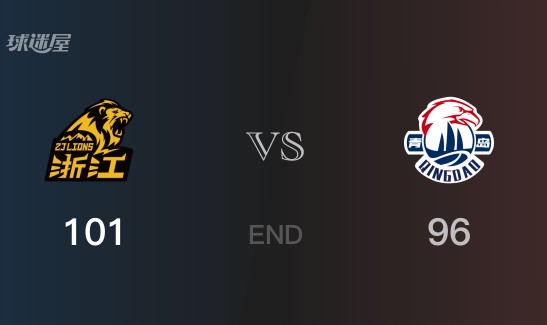 青岛vs广厦全场录像回放-CBA季后赛(2025年04月23日)