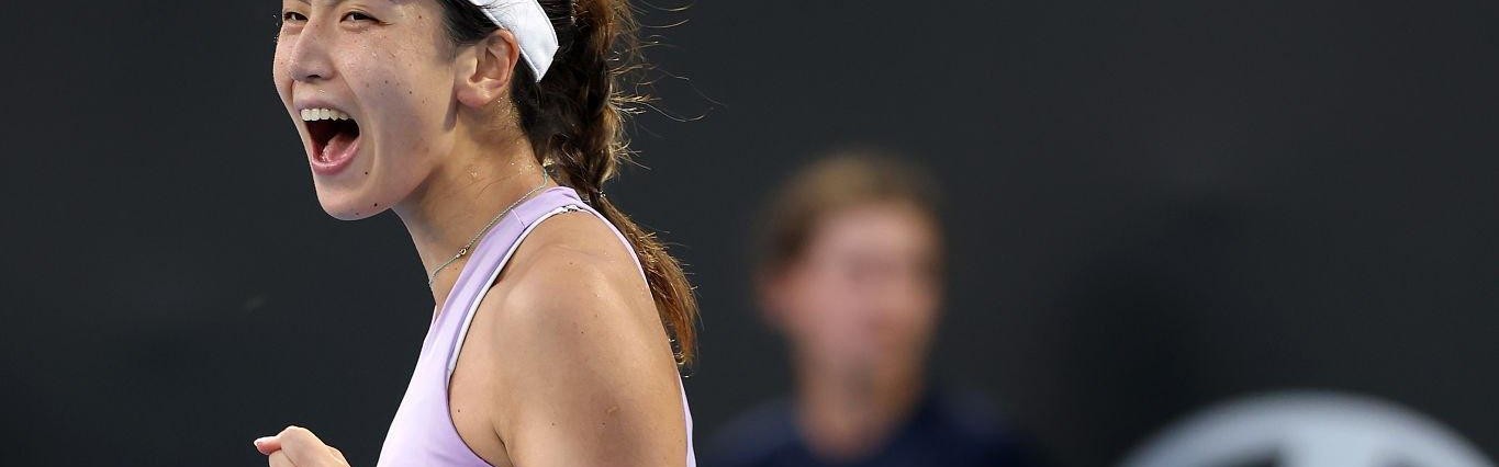 开云应用-2-1惊险逆转！王欣瑜再进决赛冲冠：中国莎娃又美又能打