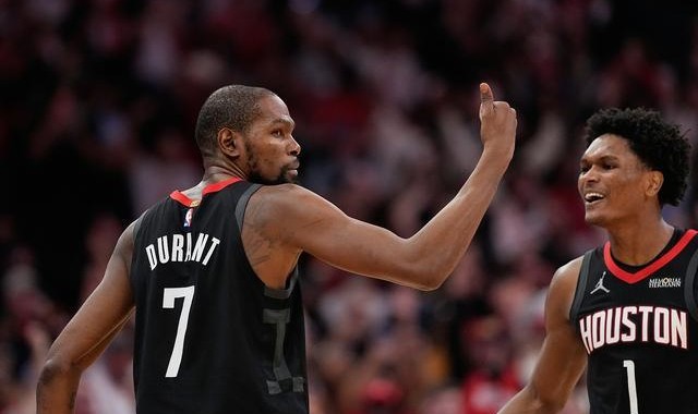 杜兰特魔咒？火箭3连败，战绩已经被失去杜兰特的太阳反超了